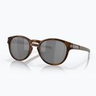 Slnečné okuliare Oakley Latch matte brown tortoise