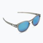 Slnečné okuliare Oakley Latch matte grey ink/prizm sapphire polarized