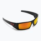 Slnečné okuliare Oakley Gascan polished black/prizm ruby