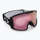 Lyžiarske okuliare Oakley Line Miner M ružové OO7093-06