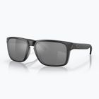 Slnečné okuliare Oakley Holbrook XL matte black/prizm black polarized