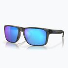 Slnečné okuliare Oakley Holbrook XL grey smoke/prizm sapphire polarizzed
