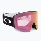 Lyžiarske okuliare Oakley Fall Line matte black/prizm snow hi pink