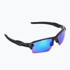 Slnečné okuliare Oakley Flak 2.0 XL polished black/prizm sapphr irid polar