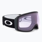 Lyžiarske okuliare Oakley Flight Tracker matte black/prizm snow clear