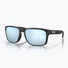 Slnečné okuliare Oakley Holbrook matte black/prizm deep water fleece