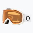 Lyžiarske okuliare Oakley O-Frame 2.0 Pro L matte white/persimmon