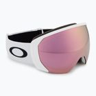 Lyžiarske okuliare Oakley Flight Path L matte black/prizm rose gold iridium