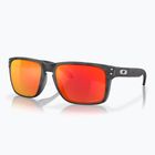 Slnečné okuliare Oakley Holbrook XL matte black camo/prizm ruby