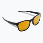 Slnečné okuliare Oakley Ojector matte black/prizm 24k polarized
