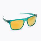 Oakley Leffingwell modro-žlté pánske slnečné okuliare 0OO9100