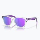 Detské slnečné okuliare Oakley Frogskins XXS clear/prizm violet
