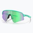 Slnečné okuliare Oakley Sutro Lite Sweep matte celeste/prizm road jade