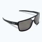 Turistické okuliare Oakley Castel matte black ink/prizm black polarized