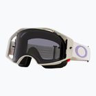 Cyklistické okuliare Oakley Airbrake MTB cool grey/dark grey