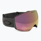 Lyžiarske okuliare Oakley Flight Deck L matte forged iron/prizm rose gold iridium