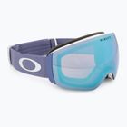 Lyžiarske okuliare Oakley Flight Deck M matte lilac/prizm sapphire iridium