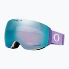 Lyžiarske okuliare Oakley Flight Deck M matte lilac/prizm sapphire iridium