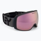 Lyžiarske okuliare Oakley Flight Tracker L matte b1b forged iron/prizm rose gold iridium
