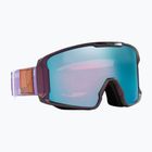 Lyžiarske okuliare Oakley Line Miner fractel lilac/prism sapphire iridium