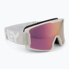 Lyžiarske okuliare Oakley Line Miner M matte b1b cool grey/prizm rose gold iridium