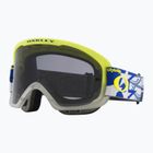 Cyklistické okuliare Oakley O Frame 2.0 Pre MTB tld blue wings/dark grey