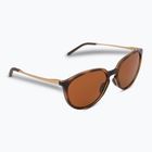Slnečné okuliare Oakley Sielo leštená hnedá korytnačka/prízemný bronz