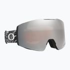 Lyžiarske okuliare Oakley Fall Line M black swirl/prizm snow black iridium