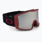 Lyžiarske okuliare Oakley Line Miner L colby stevenson sign/prizm snow black iridium
