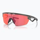 Slnečné okuliare Oakley Sphaera matte grey smoke/prizm trail torch