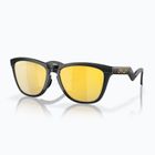 Slnečné okuliare Oakley Frogskins Hybrid matte black/prizm 24k fleece