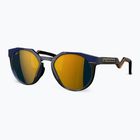 Slnečné okuliare Oakley HSTN Kylian Mbappé Signature Series navy trans blue/prizm 24k polarizačné