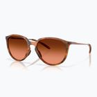 Slnečné okuliare Oakley Sielo matná zázvorová korytnačka/prízemný hnedý gradient