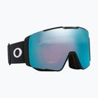 Lyžiarske okuliare Oakley Line Miner Pro L matte black/prizm sapphire/prizm iced