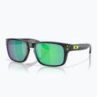 Detské slnečné okuliare Oakley Holbrook XXS black ink/prizm jade