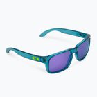 Detské slnečné okuliare Oakley Holbrook XXS transparentrctic surf/prizm violet