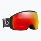 Lyžiarske okuliare Oakley Flight Tracker L black brutal/prizm snow torch iridium