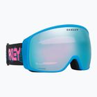 Lyžiarske okuliare Oakley Flight Tracker L blue dimension/prizm snow sapphire iridium