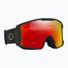 Lyžiarske okuliare Oakley Line Miner L Black Camo/Prizm Snow Torch Iridium
