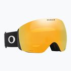 Lyžiarske okuliare Oakley Flight Deck L Matte Black/Prizm 24K Iridium