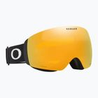 Lyžiarske okuliare Oakley Flight Deck M matte black/prizm 24k iridium