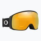 Lyžiarske okuliare Oakley Flight Tracker L matte black/prizm 24k iridium