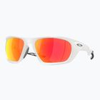Slnečné okuliare Oakley Lateralis Seek Collection matte vapor/prizm ruby ​​polarized