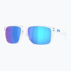 Slnečné okuliare Oakley Holbrook XXL polished clear/prizm sapphire polarized
