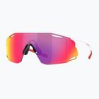 Slnečné okuliare Oakley Cybr Dyno leštené biele/prizm