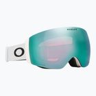 Lyžiarske okuliare Oakley Flight Deck Pro M matte white/prizm sapphire/prizm sage go