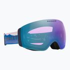 Lyžiarske okuliare Oakley Flight Deck Pro M Mikaela shiffrin sig/prizm iced/prizm sapphire