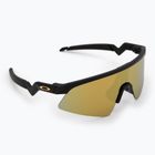 Detské slnečné okuliare Oakley Resistor Sweep polished matte black/prizm 24k