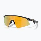 Detské slnečné okuliare Oakley Resistor Sweep polished matte black/prizm 24k