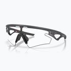 Slnečné okuliare Oakley Sphaera Slash carbon/clear to black iridium photochromic